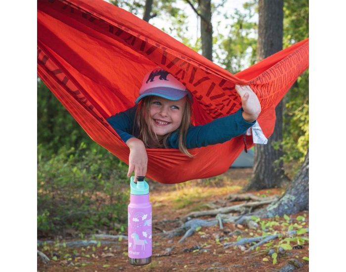 KLEAN KANTEEN Gourde Inox Isotherme - Bouchon Sport - 355ml (2)