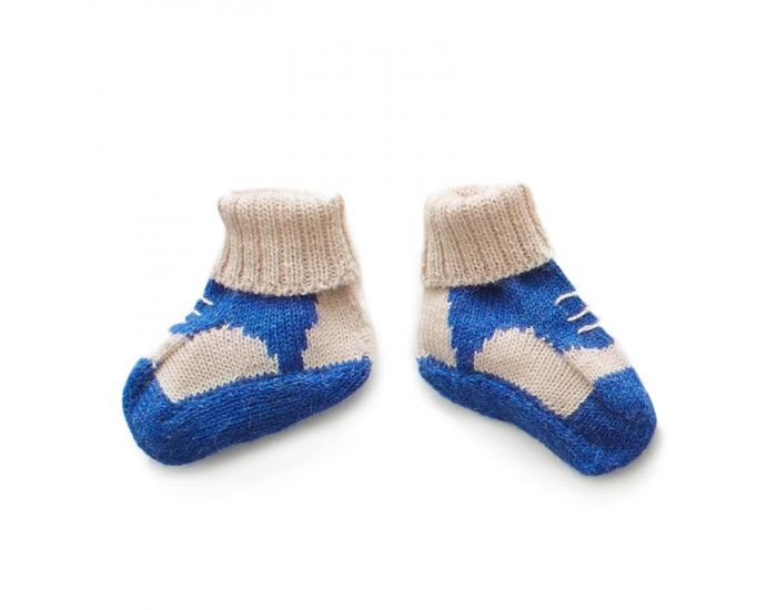 OEUF NYC Chaussons Bb Tricots en Alpaga - Baskets (1)