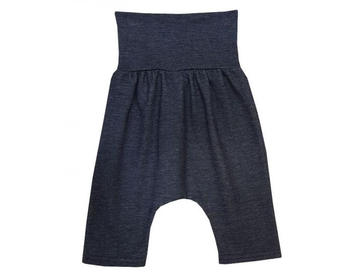 PETIT PRODUIT Sarouel Bb - Noir Chin - Coton Bio (2)