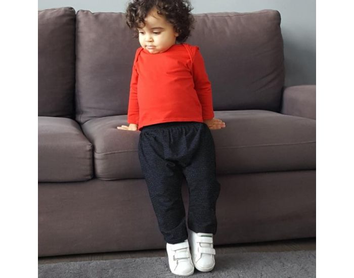 PETIT PRODUIT Sarouel Bb - Noir Chin - Coton Bio (7)