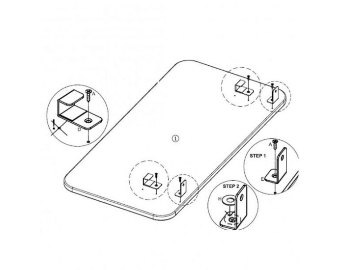 OEUF NYC Barrire de Scurit Universelle pour Lit Enfant (2)