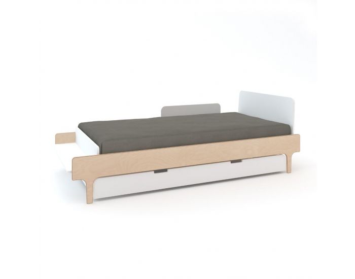 OEUF NYC Lit-Tiroir pour Lit Enfant River - Blanc (14)