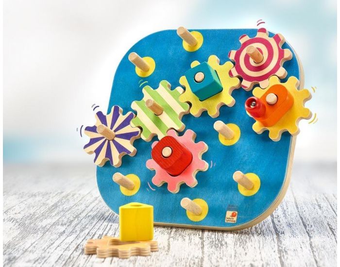 SELECTA SPIELZEUG Jeu d'engrenages - SELECTA (1)