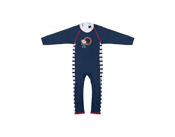 MAYOPARASOL Petit Matelot Combinaison Anti UV - Manches Longues  (3)