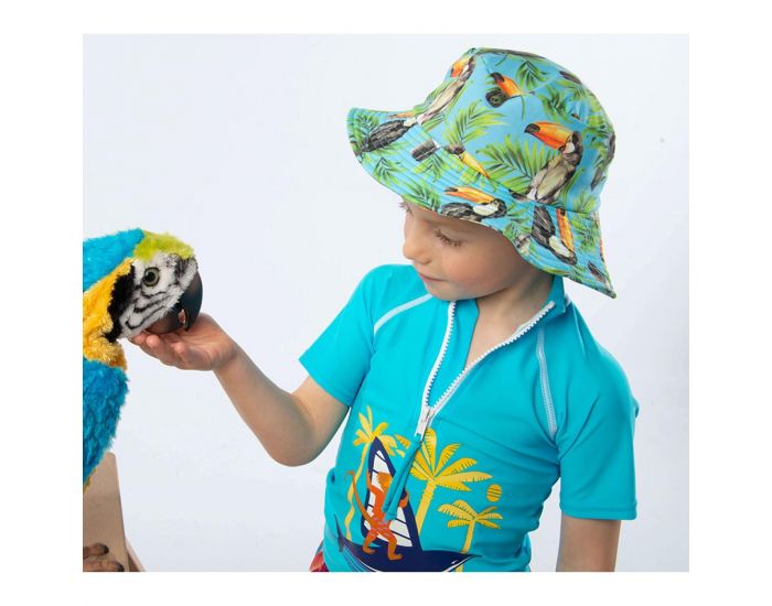 MAYOPARASOL Toucan Chapeau Anti UV (2)