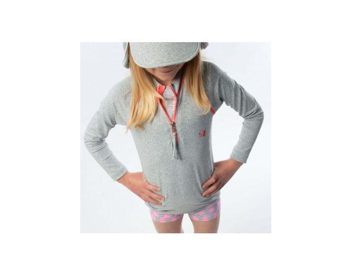 MAYOPARASOL Tee-shirt Anti UV Manches Longues - Grisette (1)