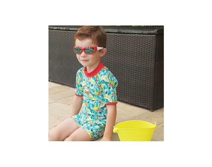 MAYOPARASOL Amazonie Combinaison Anti UV Bb - Multicolore (1)