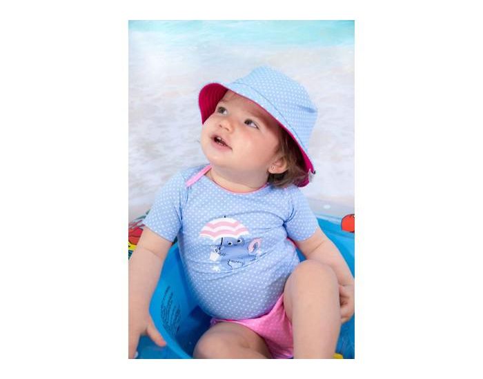 MAYOPARASOL Clestine Chapeau Anti UV - Bleu (1)