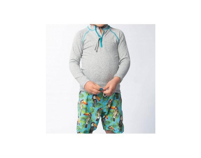 MAYOPARASOL Toucan Short Anti UV de Plage (1)