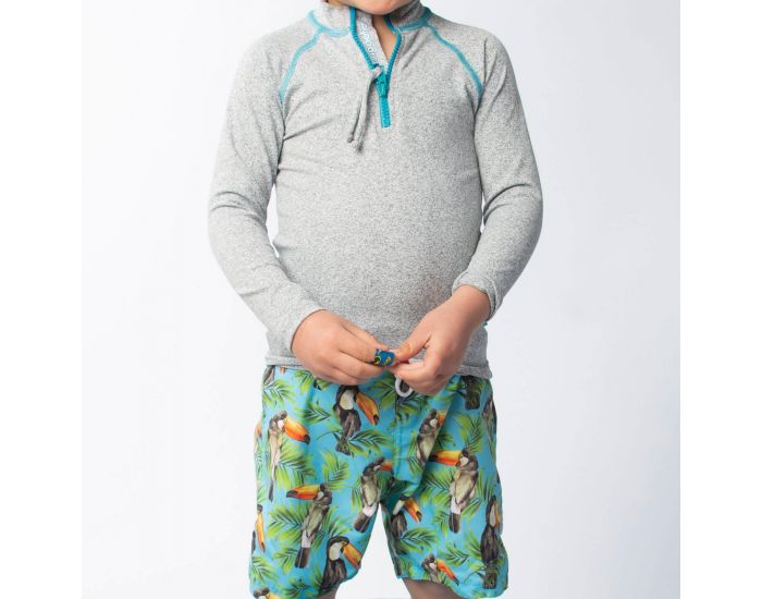 MAYOPARASOL Toucan Short Anti UV de Plage (2)