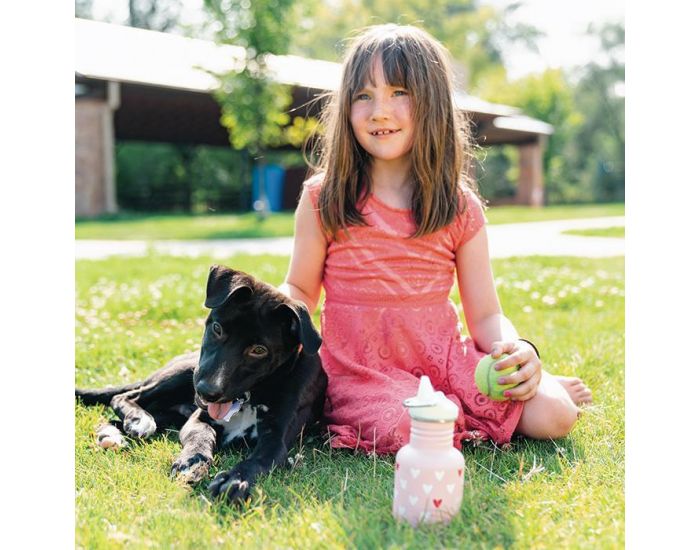 KLEAN KANTEEN Gourde Inox Sippy - Bouchon Sippy - 355 ml (2)