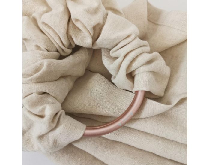 JUNE 22 Sling Porte-B�b� en Lin  - Cottage (3)