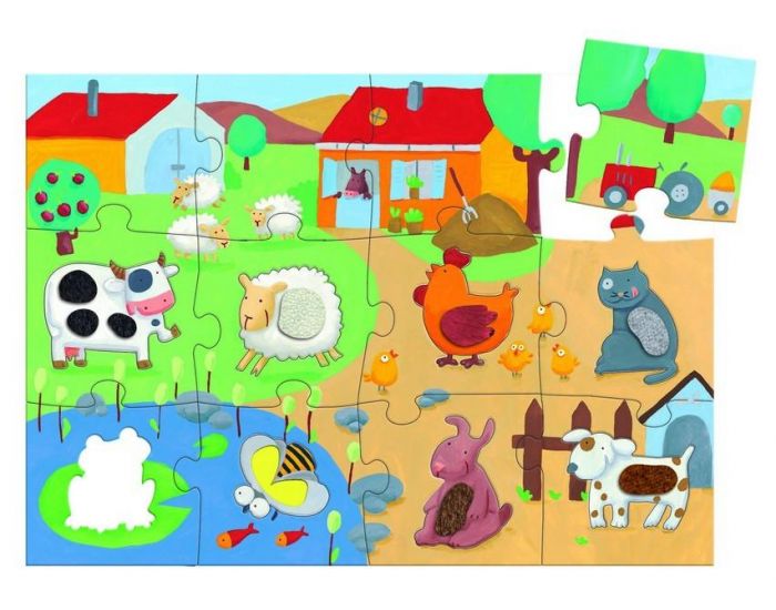 DJECO Tactilo ferme - D�s 3 ans (1)