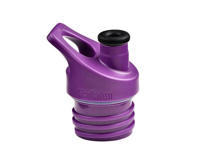 KLEAN KANTEEN Gourde Inox Sippy Grape Jelly - Bouchon Sport - 355ml (2)