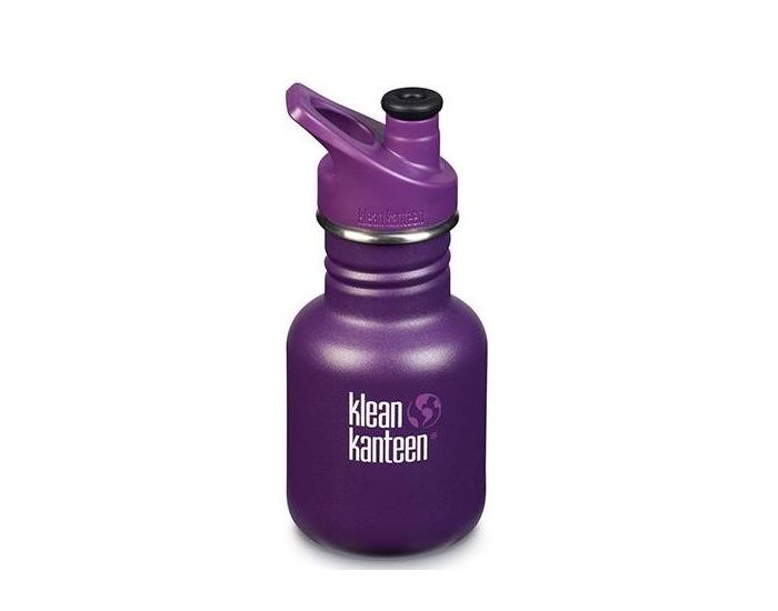 KLEAN KANTEEN Gourde Inox Sippy Grape Jelly - Bouchon Sport - 355ml (3)