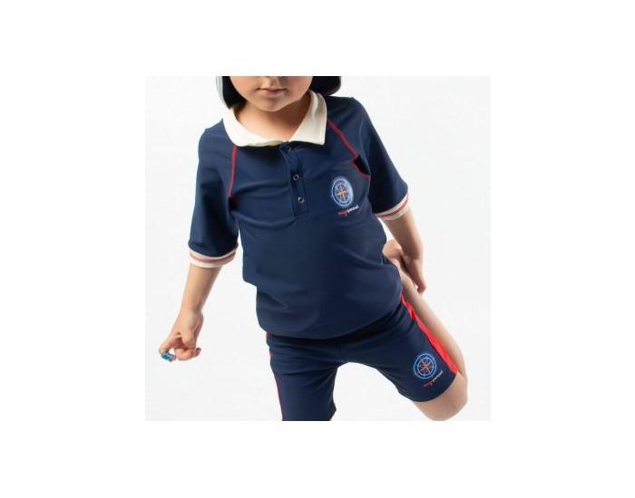 MAYOPARASOL Capitaine T-shirt Anti UV Manches Courtes (1)