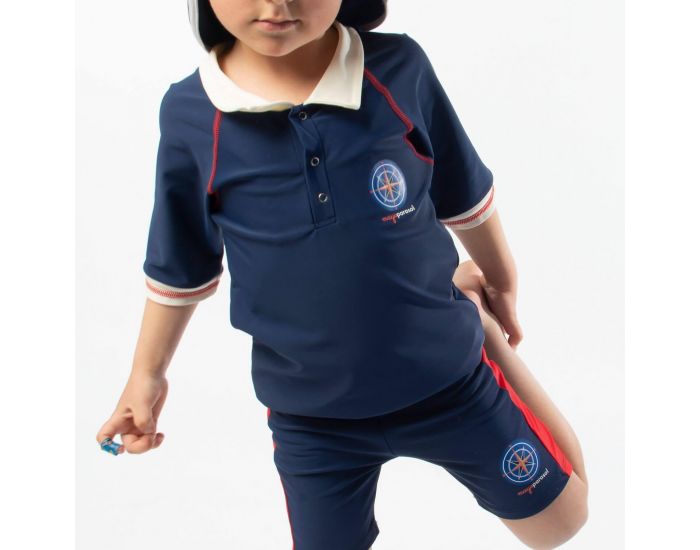 MAYOPARASOL Capitaine T-shirt Anti UV Manches Courtes (2)