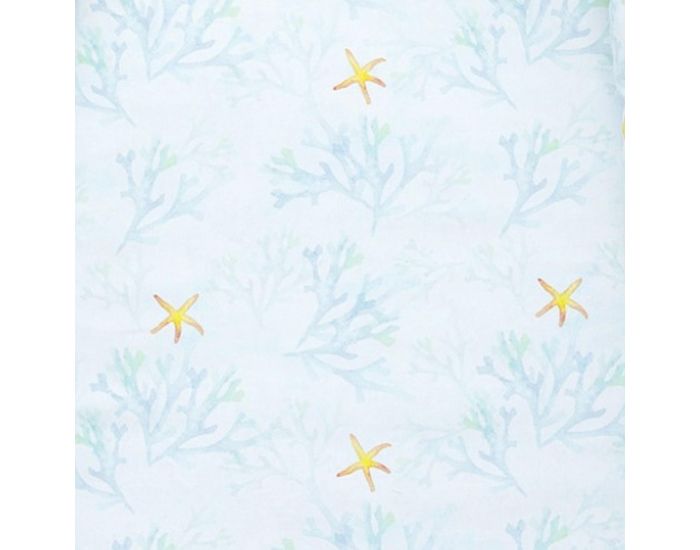 SEVIRA KIDS Drap Housse Bb - Ocan Bleu (1)