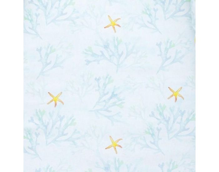 SEVIRA KIDS Drap Housse Bb - Ocan Bleu (3)
