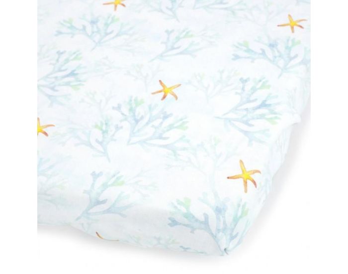 SEVIRA KIDS Drap Housse Bb - Ocan Bleu (4)