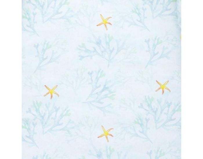 SEVIRA KIDS Drap Housse Bb - Ocan Bleu (5)