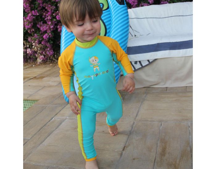 MAYOPARASOL Carabi Combinaison Anti UV Longue  (1)