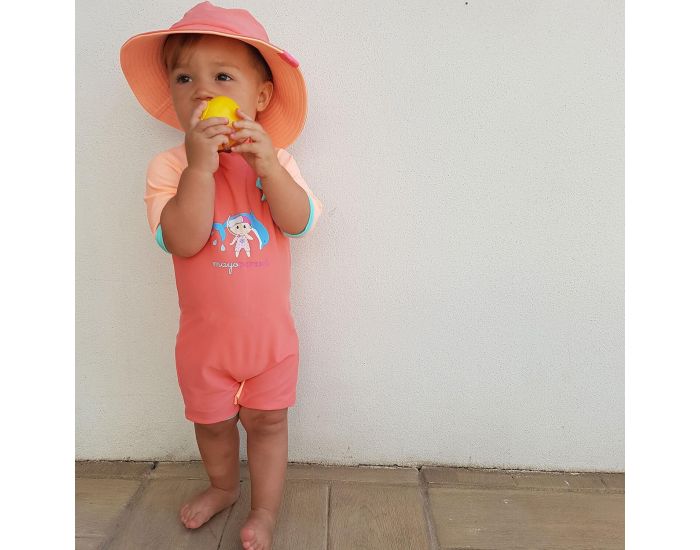 MAYOPARASOL Peachy Combinaison Anti UV Plage (2)