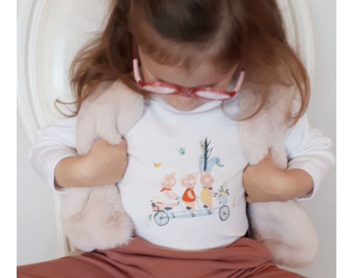 NOS POUSSINS CHRIS Body 3 Petits Cochons (1)