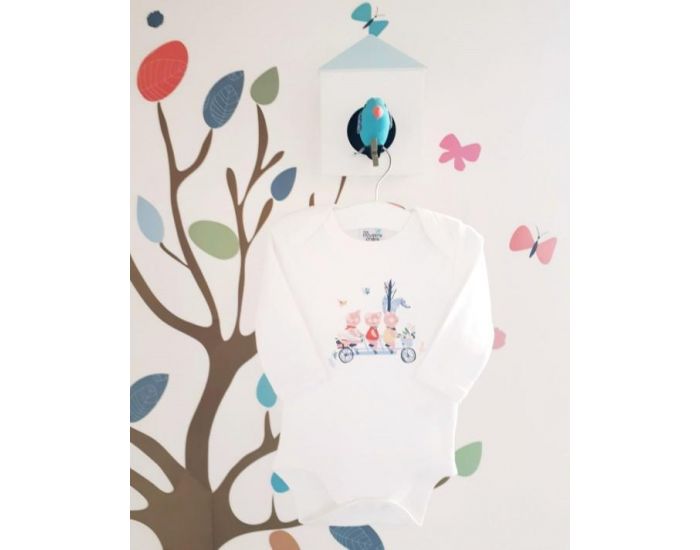 NOS POUSSINS CHRIS Body 3 Petits Cochons (4)