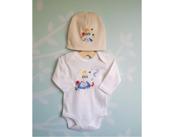 NOS POUSSINS CHRIS Bonnet Nouveau N Alice aux Pays des Merveilles (3)