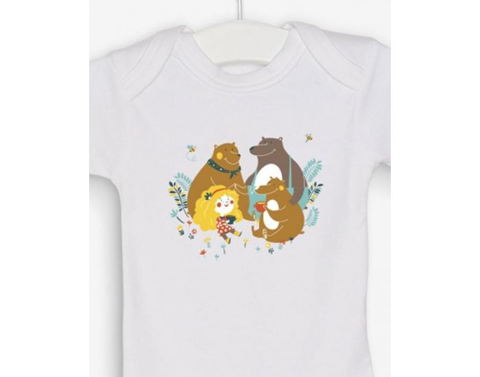 NOS POUSSINS CHRIS Body Blanc Boucle d'Or (2)