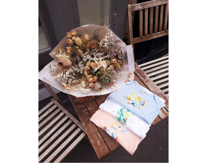 NOS POUSSINS CHRIS Pyjama Rose Poudr Alice aux Pays des Merveilles (5)