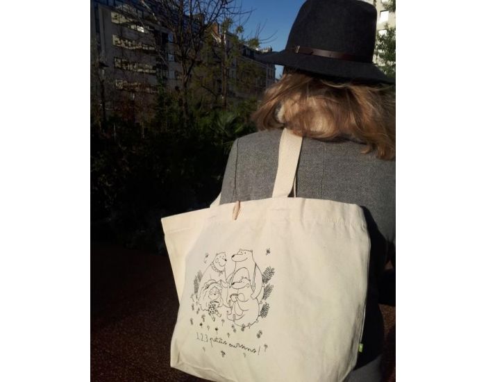 NOS POUSSINS CHRIS Sac  Langer 100% Coton Bio - Boucle d'Or (3)