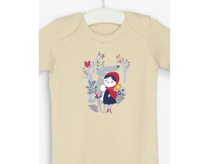 NOS POUSSINS CHRIS Pyjama Naturel Chaperon Rouge (2)