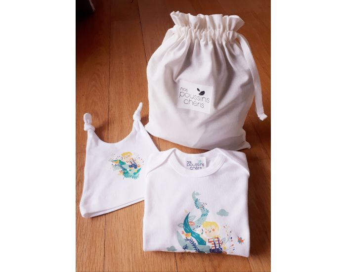 NOS POUSSINS CHRIS Bonnet Nouveau N Jack et le Haricot Magique (1)