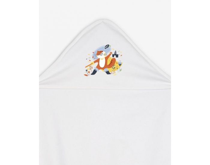 NOS POUSSINS CHRIS Cape de Bain Chat Bott (2)