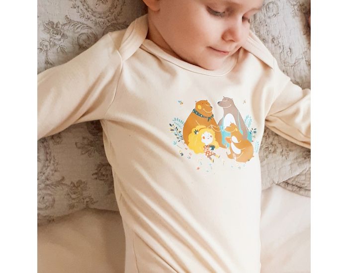 NOS POUSSINS CHRIS Body Boucle d'Or Naturel (1)