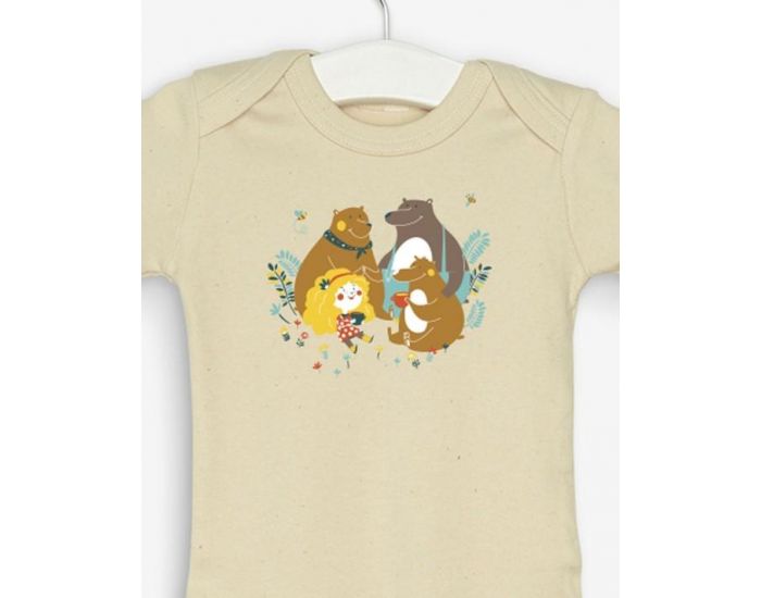 NOS POUSSINS CHRIS Body Boucle d'Or Naturel (2)