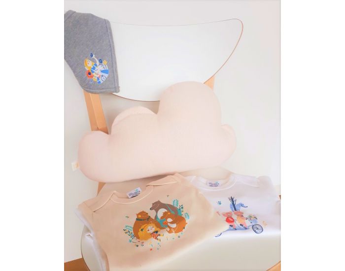 NOS POUSSINS CHRIS Body Boucle d'Or Naturel (3)