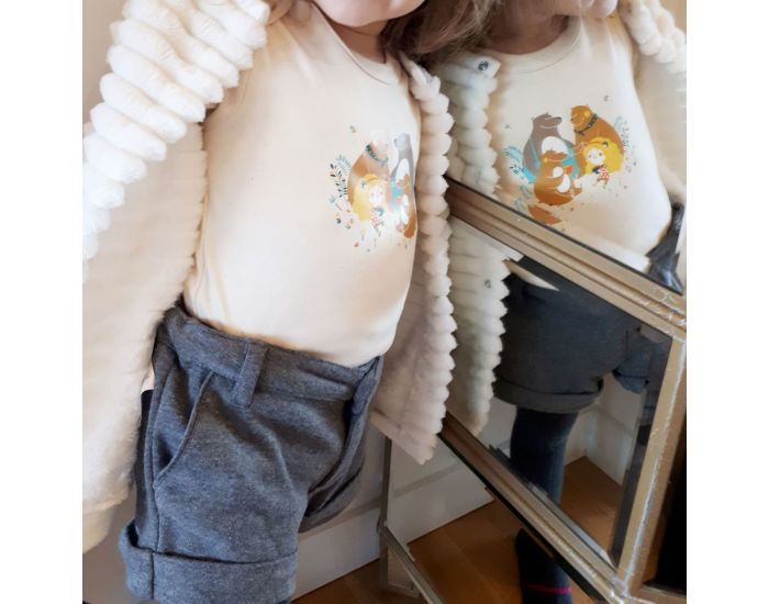 NOS POUSSINS CHRIS Body Boucle d'Or Naturel (4)