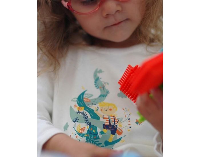 NOS POUSSINS CHRIS Pyjama Blanc Jack et le Haricot Magique (3)