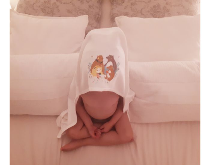 NOS POUSSINS CHRIS Cape de Bain Boucle d'Or (1)