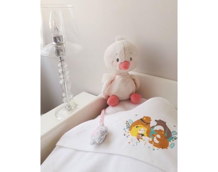 NOS POUSSINS CHRIS Cape de Bain Boucle d'Or (3)