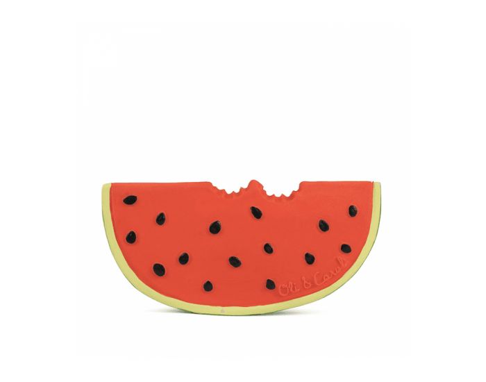 OLI ET CAROL Jouet de dentition - D�s la naissance Wally la Pasteque (1)