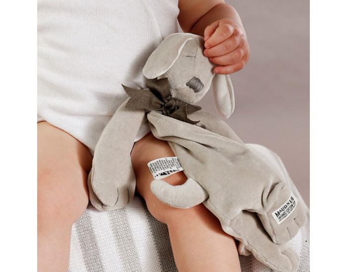 MAUD'N LIL Doudou Chiot en Coton Bio - Ds la naissance (2)