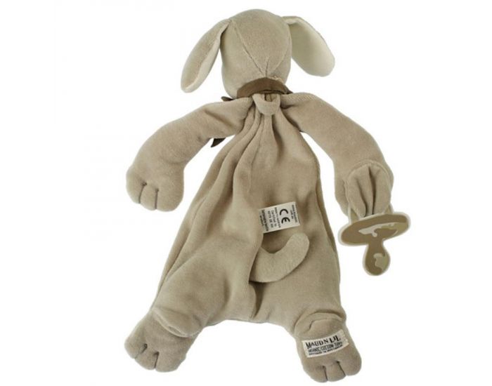 MAUD'N LIL Doudou Chiot en Coton Bio - D�s la naissance (13)