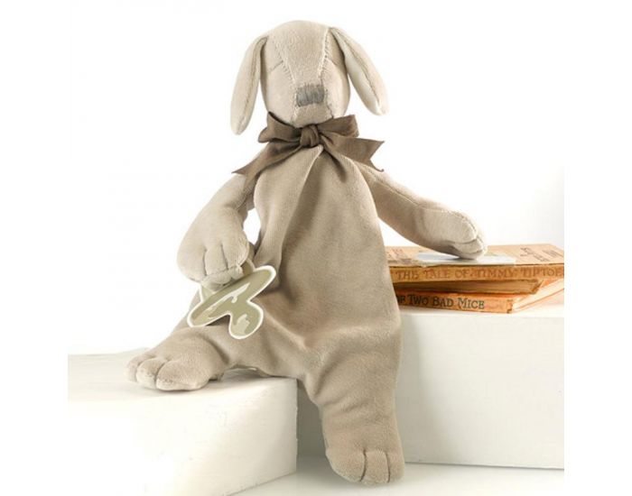 MAUD'N LIL Doudou Chiot en Coton Bio - D�s la naissance (3)
