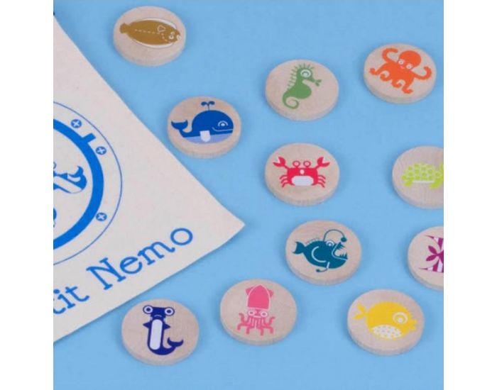 PIROUETTE CACAHOUETE M�mory en Bois 