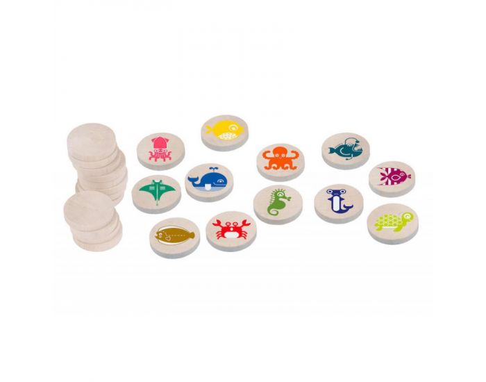 PIROUETTE CACAHOUETE M�mory en Bois 