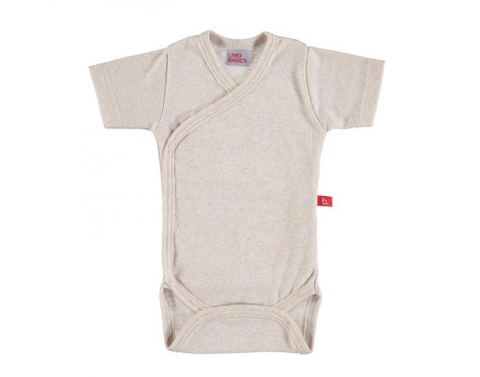 LIMOBASICS Body Naissance Bio Manches Courtes (2)